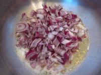 Clean the potatoes, wash and cut them into small...