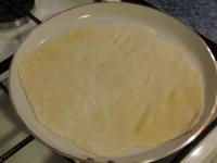 Bake the tortillas on a hot steel plate and if we...