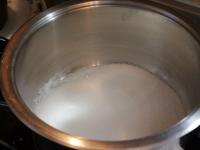 Add sugar into a pot with a wider bottom. Cook on...