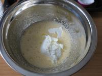 Add cream curd, butter, ......