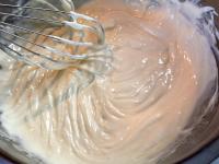 Add mascarpone to the mixture and mix everything...