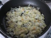 Peel onion, chop it finely and fry in oil....