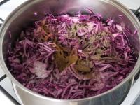 Add cabbage, salt, caraway and pepper. Add water,...