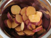 Wash the sweet potatoes, clean them as needed (do...