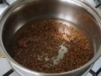 Wash the buckwheat under running water. Put in a...