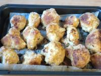 Remove the foil, turn the cauliflower and bake for...