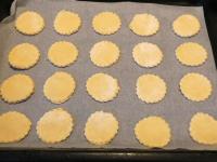 Place the rings on a baking sheet and bake in a...