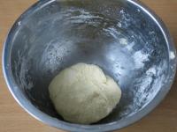 Knead the dough....