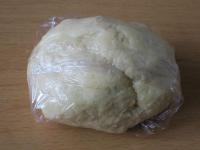 Wrap the dough in plastic wrap and store it in the...