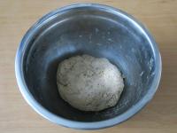 Knead the dough....