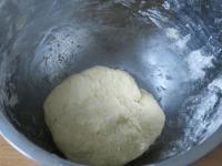 Knead the dough....