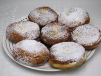 Sprinkle still warm with sifted powdered sugar....