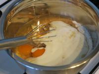 Add buttermilk, eggs and oil. Mix until smooth....