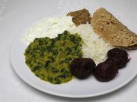 Serve with basmati rice and other delicious Indian...