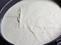 Spread the pudding cream evenly on the layer of...