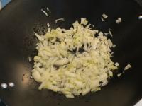 Peel onion, chop it finely and fry in oil....