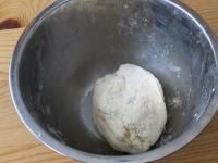 Knead the dough....