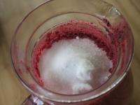 Add citric acid and mix well (with wooden or...