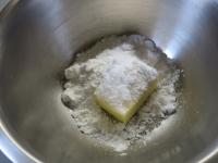 Put softened butter in a bowl and add sugar....