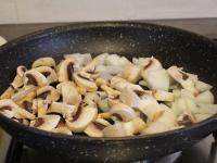 Fry together in a pan. Season with spices....