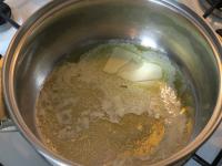 Melt the butter in a pot......