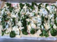 Pour the cheese evenly over the spinach. You can...