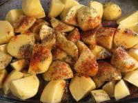 Put potatoes on top, sprinkle with pepper,...