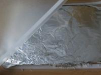 Cover the created mixture with foil, then with a...