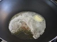 Melt the butter in a deep pan, .....