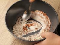 Prepare from the flour and spices mixture for...