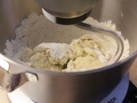 Gradually add flour and mix with a whisk. When the...